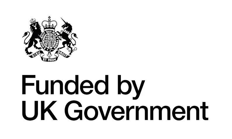 funded by the UK Govenment logomark